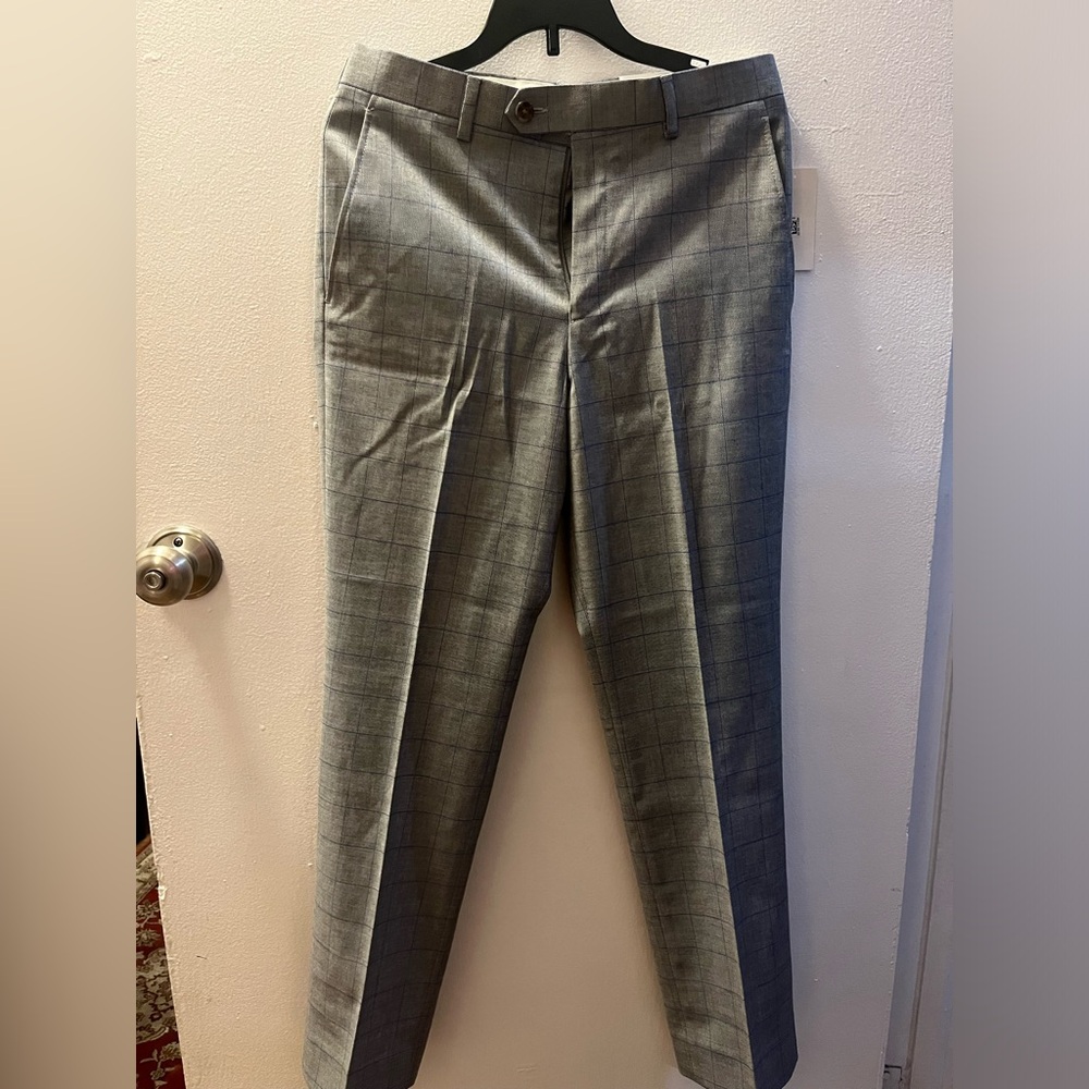 NWT!!! 
BOYS SIZE 14 27W Polo Ralph Lauren Dress Pants (Grey and Blue)